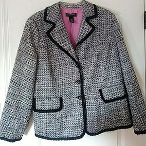 Lane Bryant Tweed Blazer - size 18